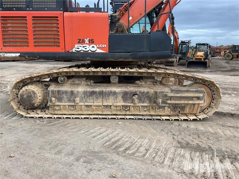 Hitachi ZX530LCH-6 Tracked Excavator Gravemaskiner på larvebånd