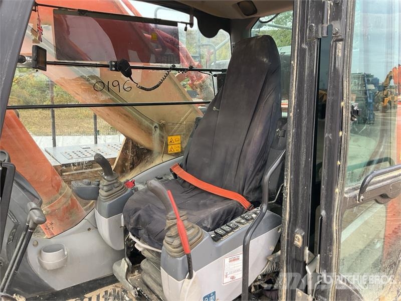 Hitachi ZX530LCH-6 Tracked Excavator Gravemaskiner på larvebånd