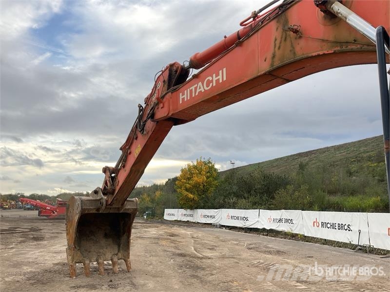 Hitachi ZX530LCH-6 Tracked Excavator Gravemaskiner på larvebånd