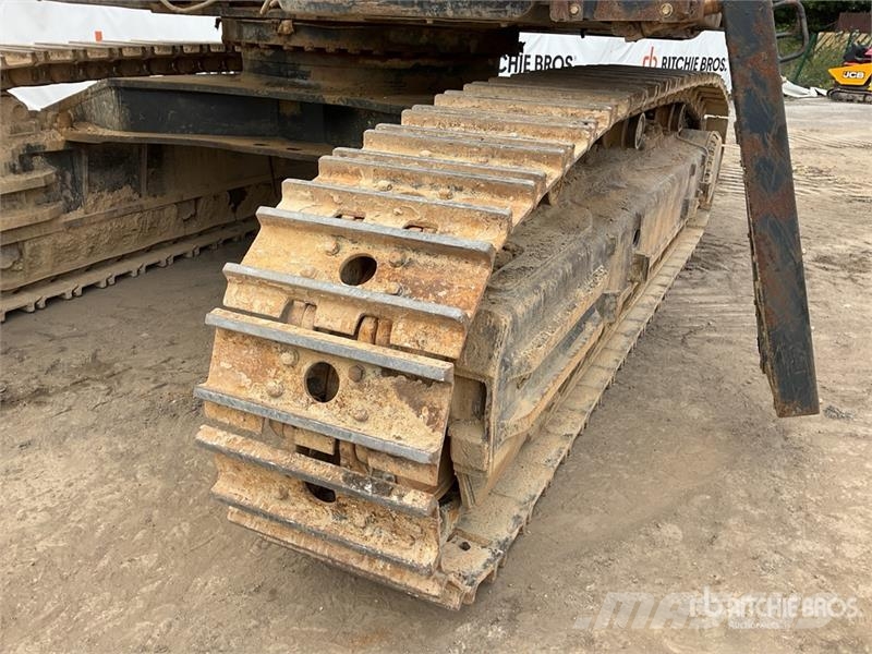 Hitachi ZX530LCH-6 Tracked Excavator Gravemaskiner på larvebånd