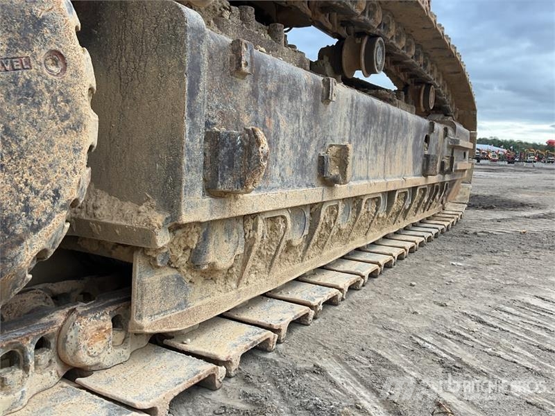 Hitachi ZX530LCH-6 Tracked Excavator Gravemaskiner på larvebånd