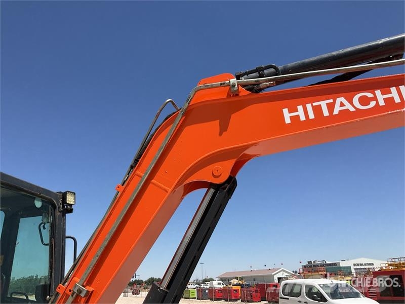 Hitachi ZX55U-5 Mini Excavator Mini bageri <7t