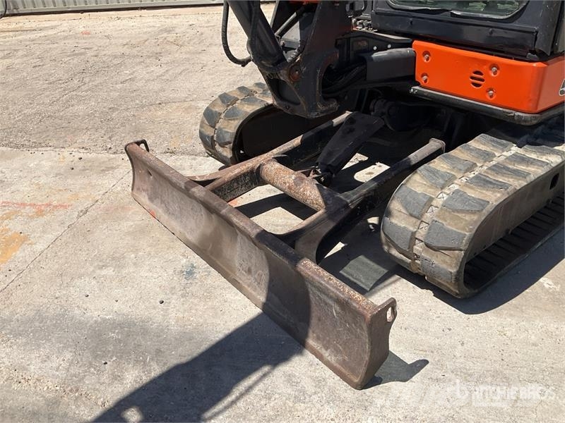 Hitachi ZX55U-5 Mini Excavator Mini bageri <7t