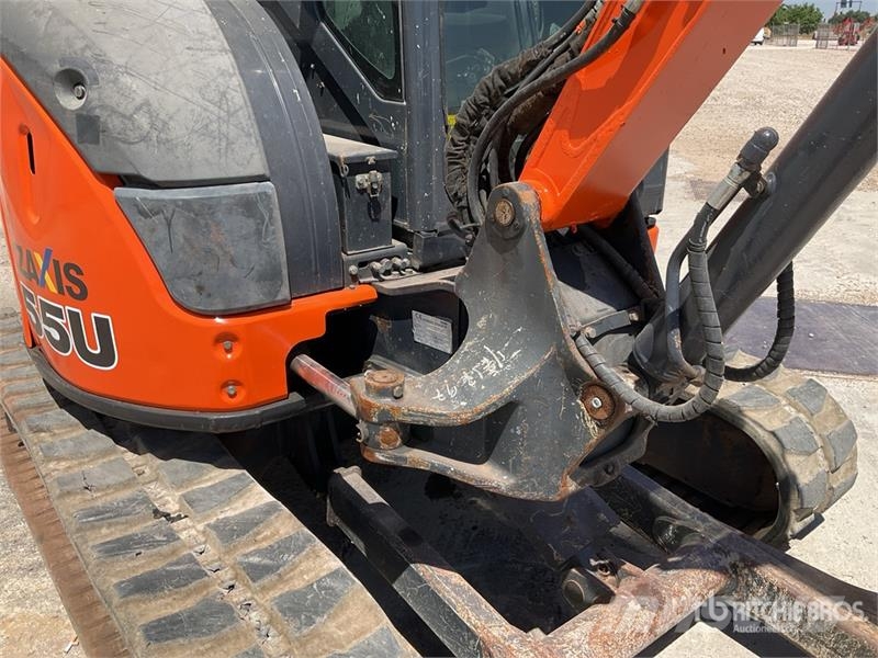 Hitachi ZX55U-5 Mini Excavator Mini bageri <7t