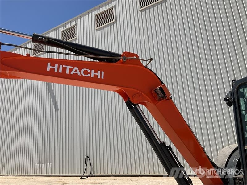 Hitachi ZX55U-5 Mini Excavator Mini bageri <7t