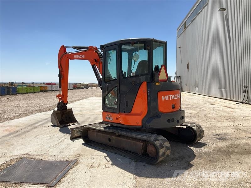 Hitachi ZX55U-5 Mini Excavator Mini bageri <7t