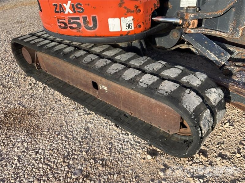 Hitachi ZX55U-5A CLR Mini Excavator حفارات صغيرة أقل من 7 طن (حفارات صغيرة)