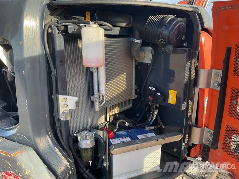 Hitachi ZX55U-5A CLR Mini Excavator حفارات صغيرة أقل من 7 طن (حفارات صغيرة)