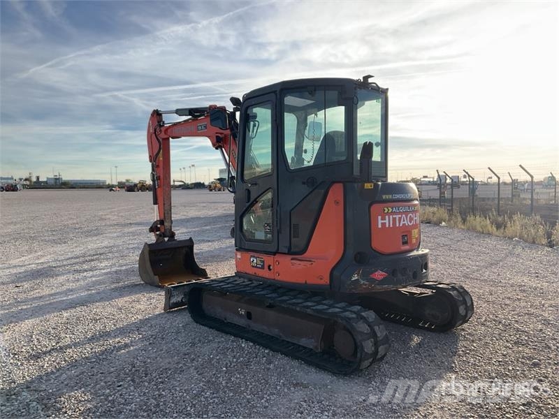 Hitachi ZX55U-5A CLR Mini Excavator حفارات صغيرة أقل من 7 طن (حفارات صغيرة)