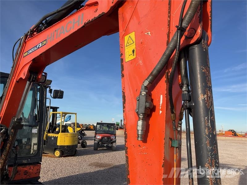 Hitachi ZX55U-5A CLR Mini Excavator حفارات صغيرة أقل من 7 طن (حفارات صغيرة)