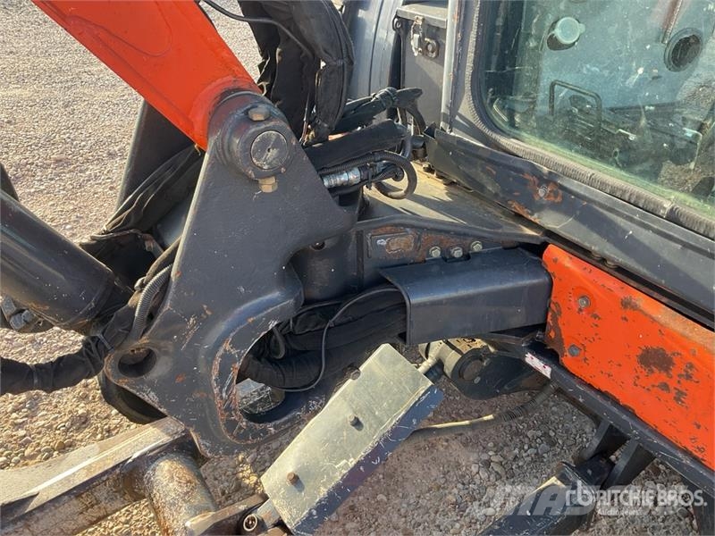 Hitachi ZX55U-5A CLR Mini Excavator حفارات صغيرة أقل من 7 طن (حفارات صغيرة)