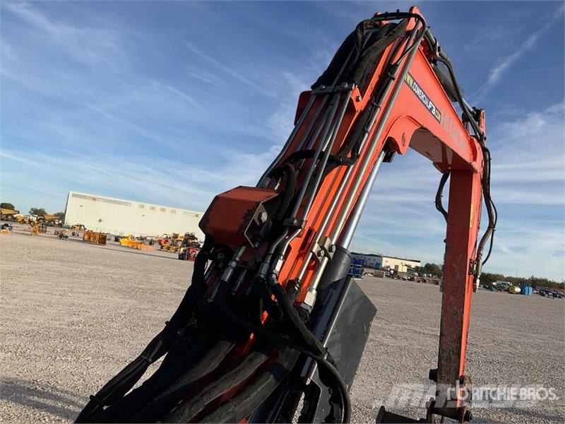 Hitachi ZX55U-5A CLR Mini Excavator حفارات صغيرة أقل من 7 طن (حفارات صغيرة)