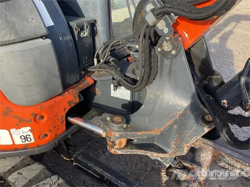 Hitachi ZX55U-5A CLR Mini Excavator حفارات صغيرة أقل من 7 طن (حفارات صغيرة)