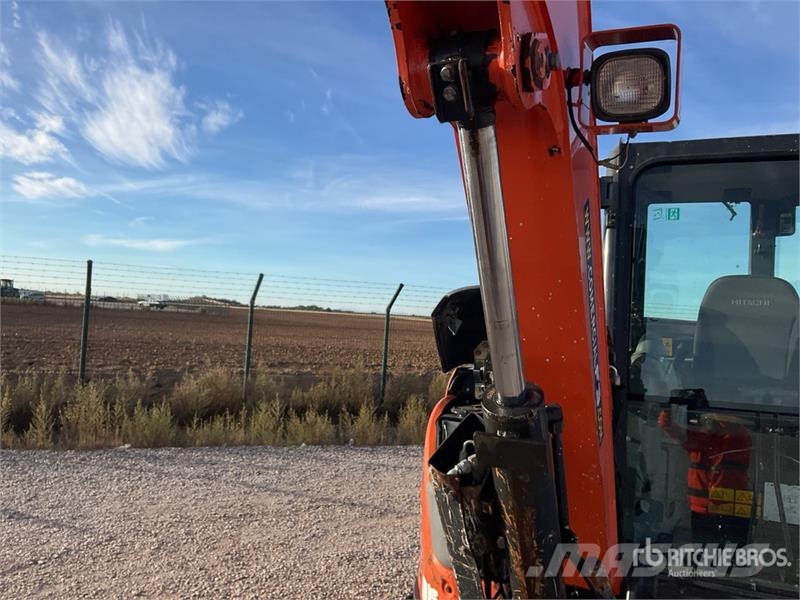 Hitachi ZX55U-5A CLR Mini Excavator حفارات صغيرة أقل من 7 طن (حفارات صغيرة)