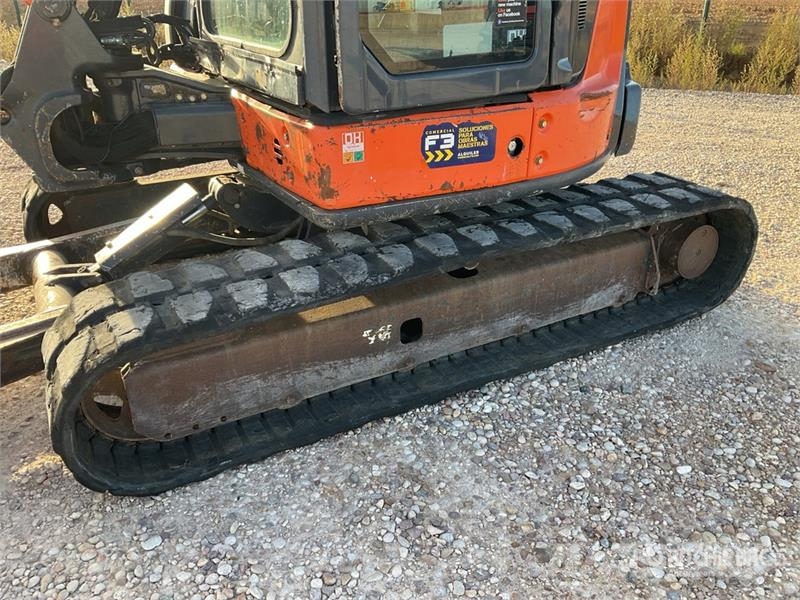 Hitachi ZX55U-5A CLR Mini Excavator حفارات صغيرة أقل من 7 طن (حفارات صغيرة)