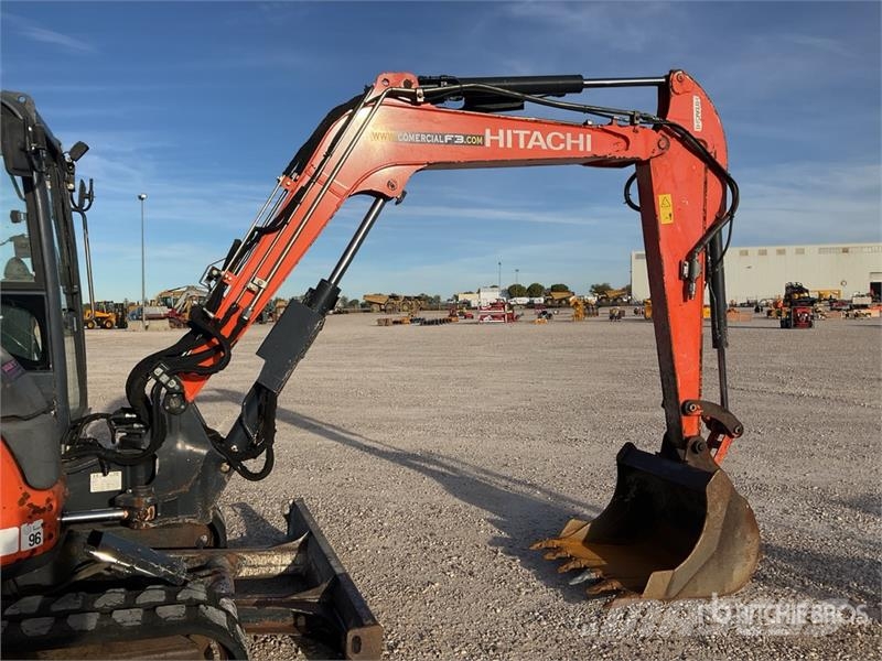 Hitachi ZX55U-5A CLR Mini Excavator حفارات صغيرة أقل من 7 طن (حفارات صغيرة)