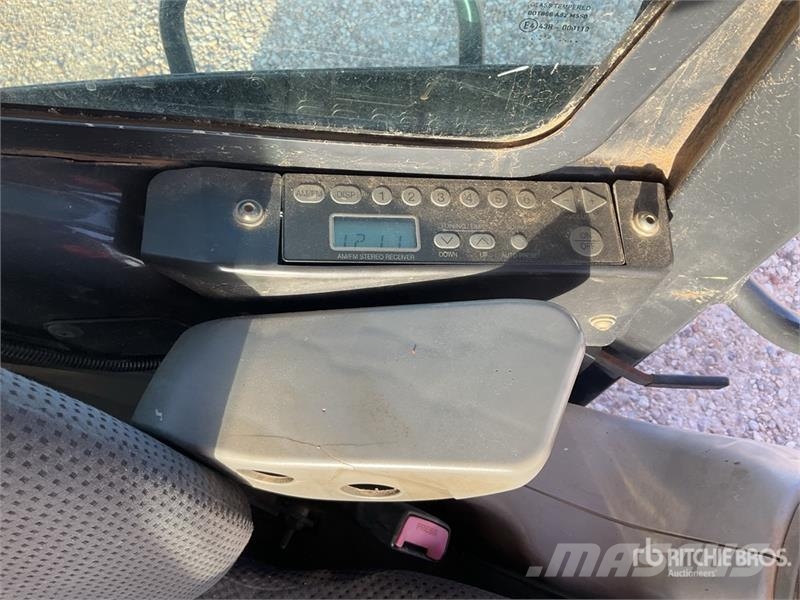 Hitachi ZX55U-5A CLR Mini Excavator حفارات صغيرة أقل من 7 طن (حفارات صغيرة)