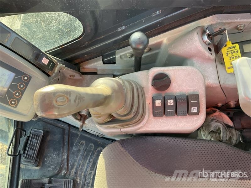 Hitachi ZX55U-5A CLR Mini Excavator حفارات صغيرة أقل من 7 طن (حفارات صغيرة)