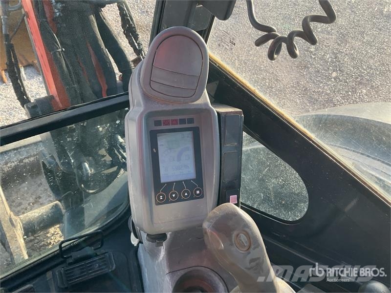 Hitachi ZX55U-5A CLR Mini Excavator حفارات صغيرة أقل من 7 طن (حفارات صغيرة)