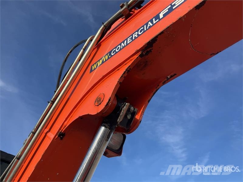 Hitachi ZX55U-5A CLR Mini Excavator حفارات صغيرة أقل من 7 طن (حفارات صغيرة)