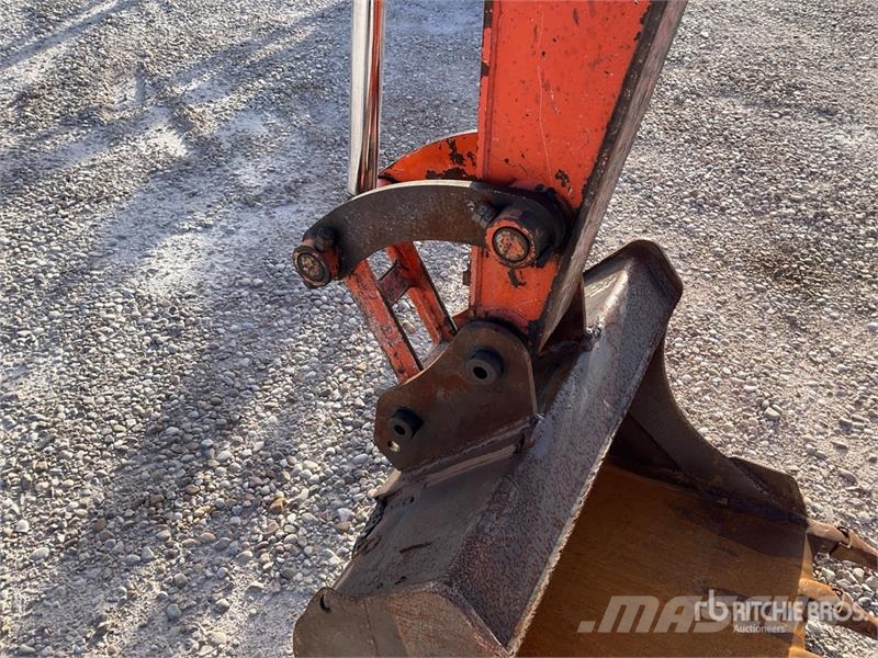 Hitachi ZX55U-5A CLR Mini Excavator حفارات صغيرة أقل من 7 طن (حفارات صغيرة)