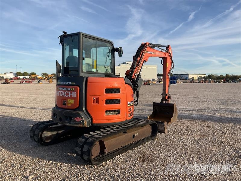 Hitachi ZX55U-5A CLR Mini Excavator حفارات صغيرة أقل من 7 طن (حفارات صغيرة)