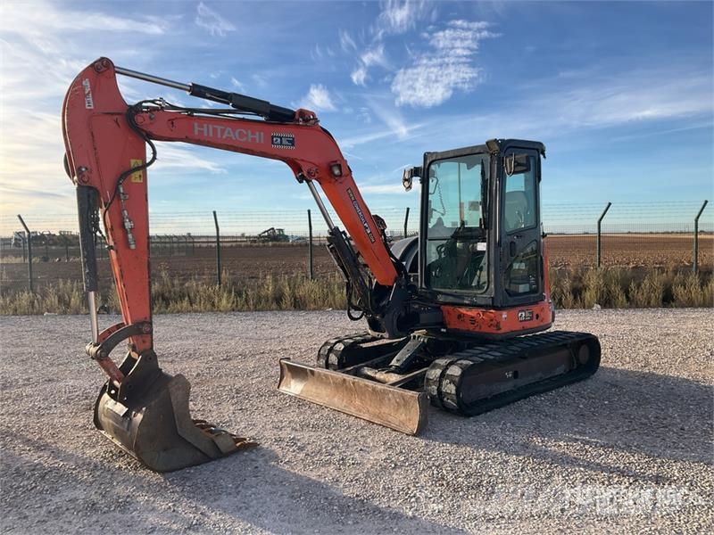 Hitachi ZX55U-5A CLR Mini Excavator حفارات صغيرة أقل من 7 طن (حفارات صغيرة)