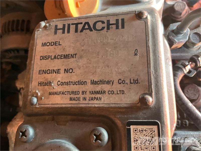 Hitachi ZX55U-5A CLR Mini Excavator حفارات صغيرة أقل من 7 طن (حفارات صغيرة)