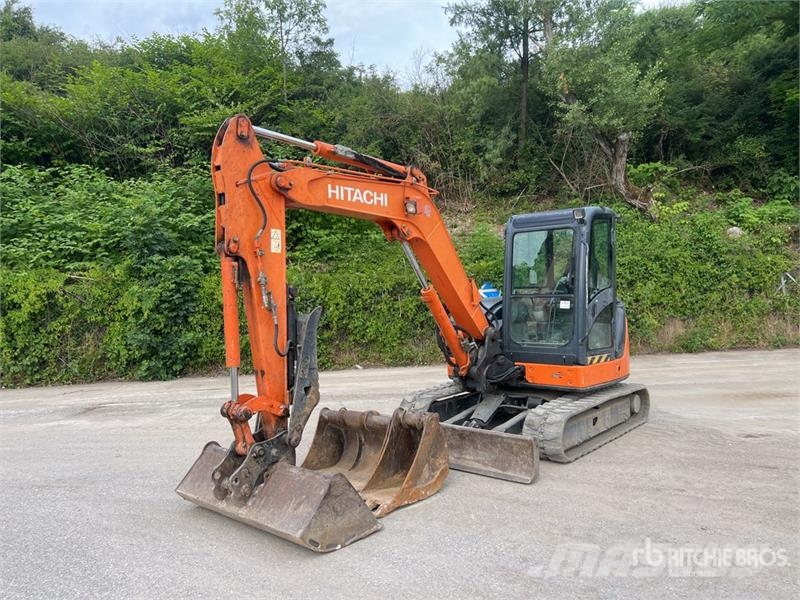 Purchase Hitachi ZX60USB mini excavators < 7t (mini diggers), Bid