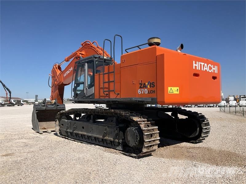 Hitachi ZX670LCH-3 Tracked Excavator Bageri gusjeničari