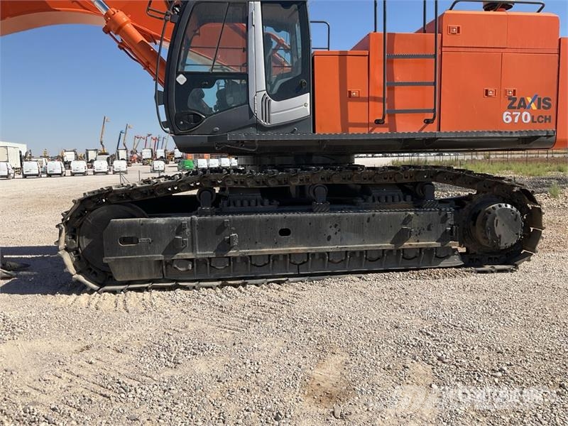 Hitachi ZX670LCH-3 Tracked Excavator Bageri gusjeničari