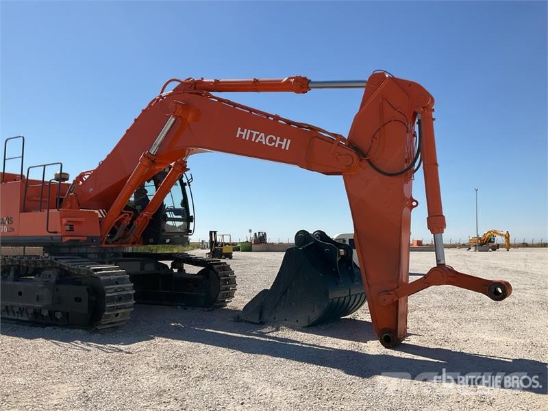 Hitachi ZX670LCH-3 Tracked Excavator Bageri gusjeničari