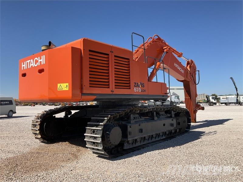 Hitachi ZX670LCH-3 Tracked Excavator Bageri gusjeničari