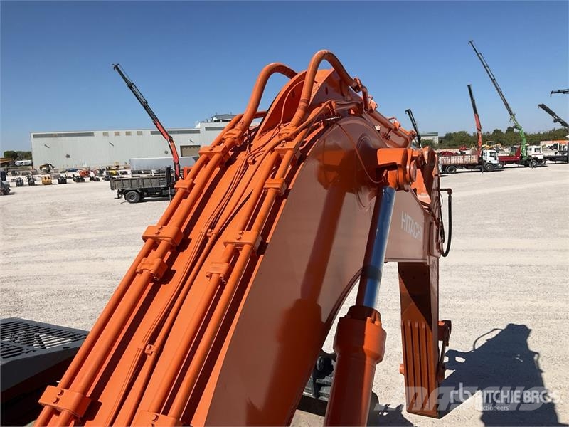 Hitachi ZX670LCH-3 Tracked Excavator Bageri gusjeničari