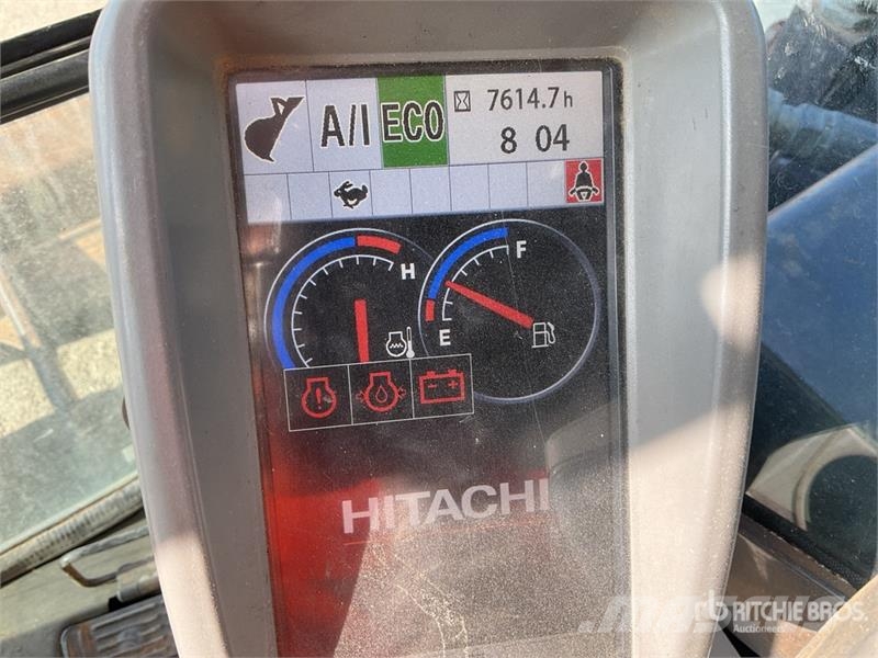 Hitachi ZX85USB-5 Tracked Excavator Bageri gusjeničari