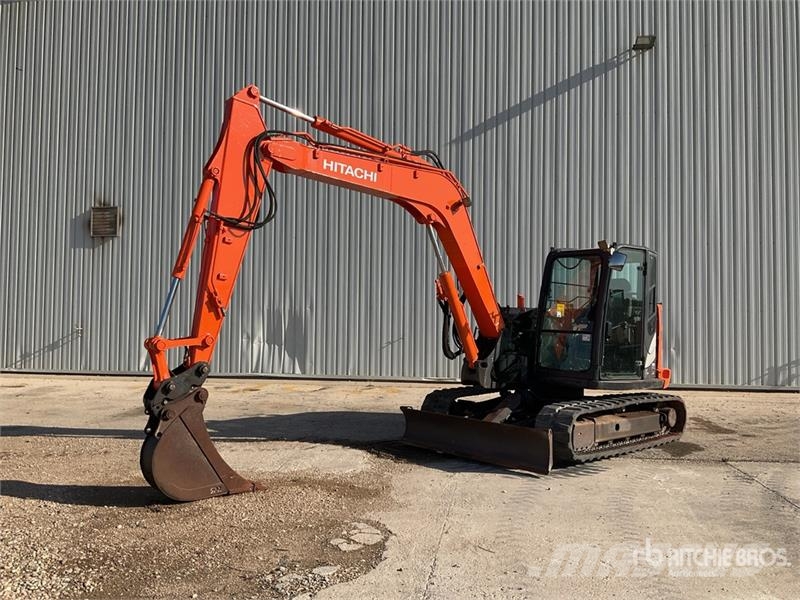 Hitachi ZX85USB-5 Tracked Excavator Bageri gusjeničari