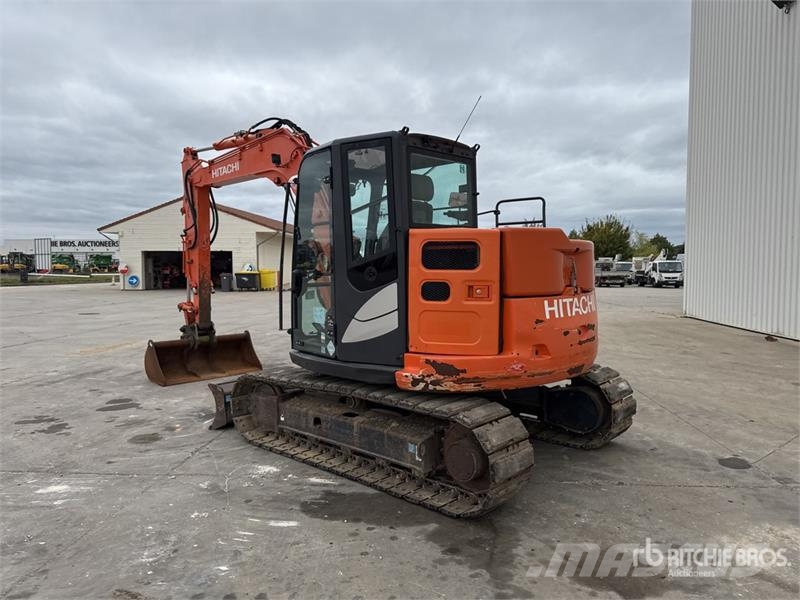 Hitachi ZX85USB-5A Pelle Sur Chenilles Tracked Excavator Lánctalpas kotrók