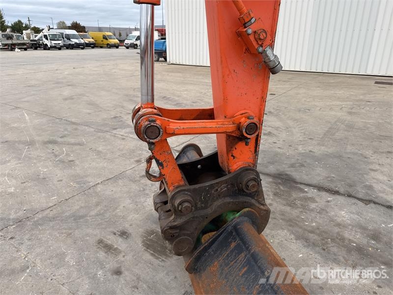 Hitachi ZX85USB-5A Pelle Sur Chenilles Tracked Excavator Lánctalpas kotrók