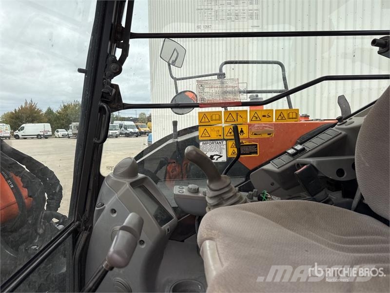 Hitachi ZX85USB-5A Pelle Sur Chenilles Tracked Excavator Lánctalpas kotrók