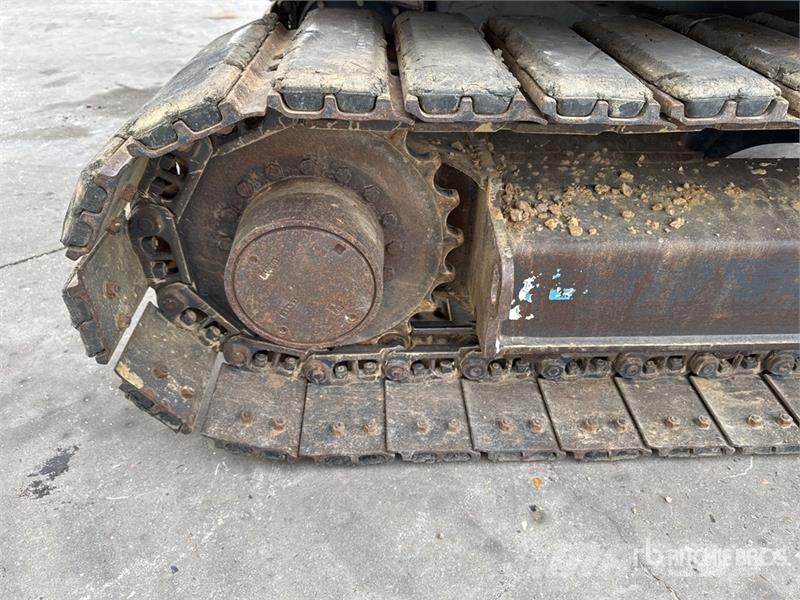 Hitachi ZX85USB-5A Pelle Sur Chenilles Tracked Excavator Lánctalpas kotrók