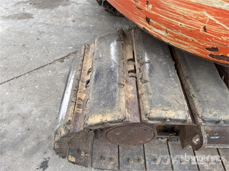 Hitachi ZX85USB-5A Pelle Sur Chenilles Tracked Excavator Lánctalpas kotrók