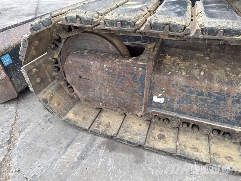 Hitachi ZX85USB-5A Pelle Sur Chenilles Tracked Excavator Lánctalpas kotrók