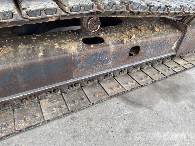 Hitachi ZX85USB-5A Pelle Sur Chenilles Tracked Excavator Lánctalpas kotrók
