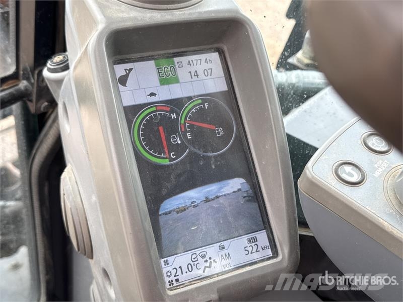 Hitachi ZX85USB-5A Pelle Sur Chenilles Tracked Excavator Lánctalpas kotrók