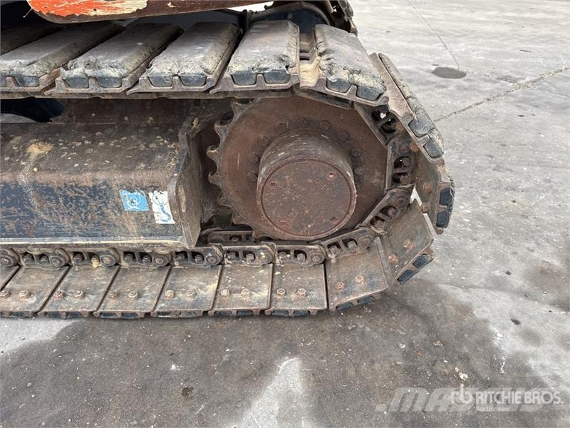 Hitachi ZX85USB-5A Pelle Sur Chenilles Tracked Excavator Lánctalpas kotrók
