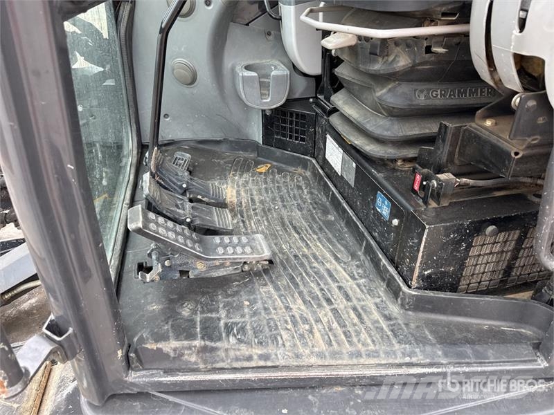 Hitachi ZX85USB-5A Pelle Sur Chenilles Tracked Excavator Lánctalpas kotrók