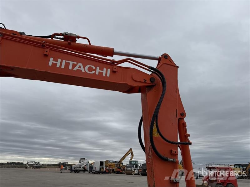 Hitachi ZX85USB-5A Pelle Sur Chenilles Tracked Excavator Lánctalpas kotrók