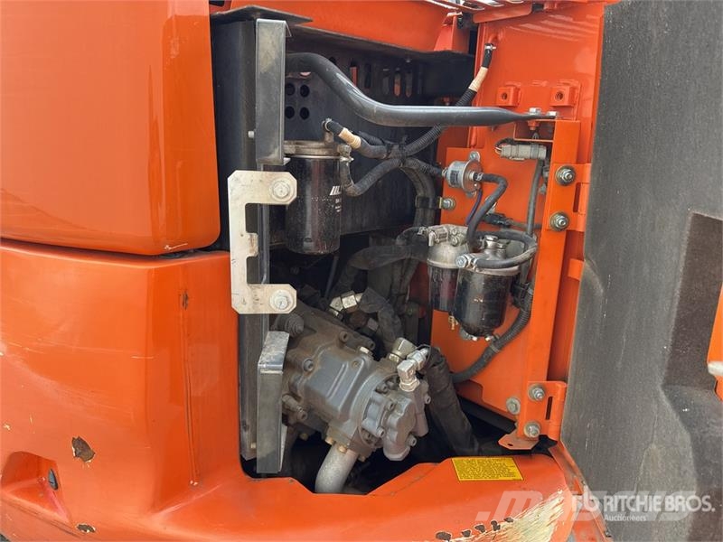 Hitachi ZX85USB-5A Pelle Sur Chenilles Tracked Excavator Lánctalpas kotrók
