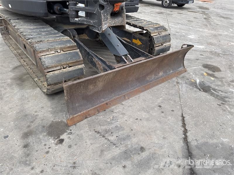 Hitachi ZX85USB-5A Pelle Sur Chenilles Tracked Excavator Lánctalpas kotrók