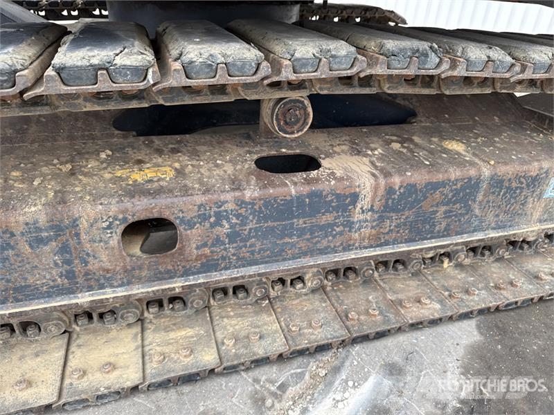 Hitachi ZX85USB-5A Pelle Sur Chenilles Tracked Excavator Lánctalpas kotrók